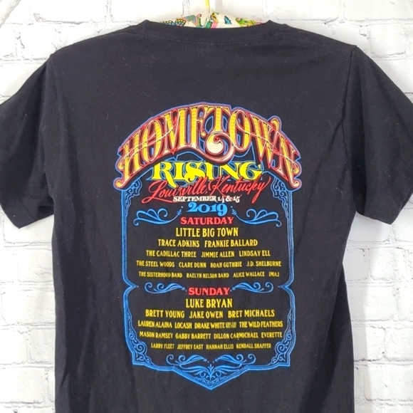 Hometown Rising Country Music Festival 2019 Louisville Kentucky Graphic Tshirt S - Picture 13 of 17